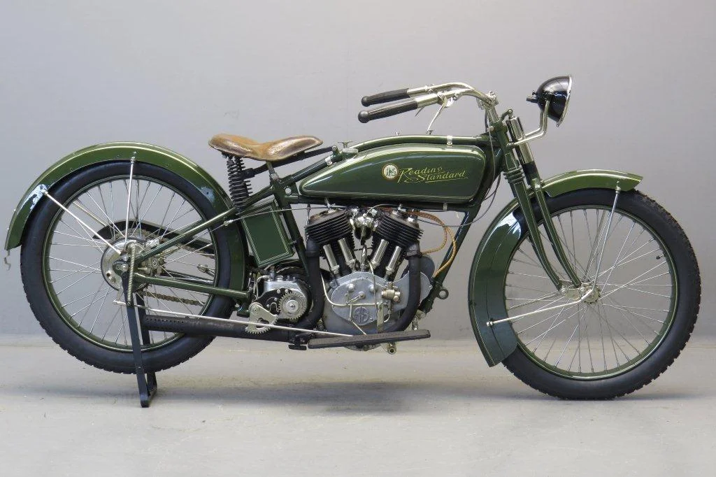 1917 Reading Standard R-S