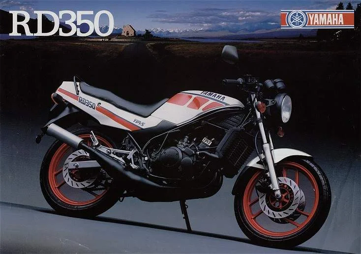 1989 Yamaha RD 350 N