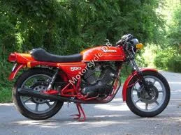 1980 Moto Morini 500 T