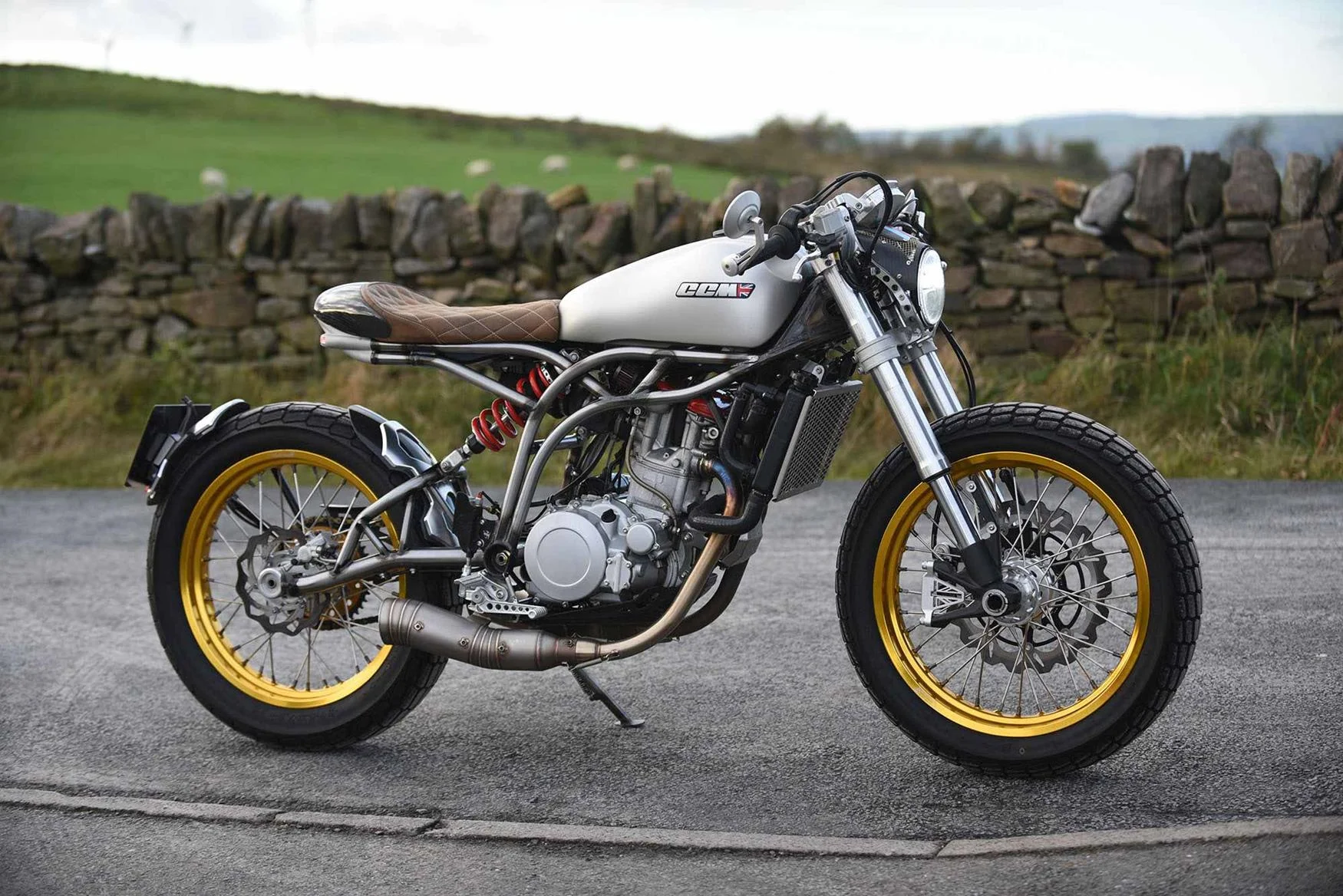 2019 CCM Spitfire Cafe Racer