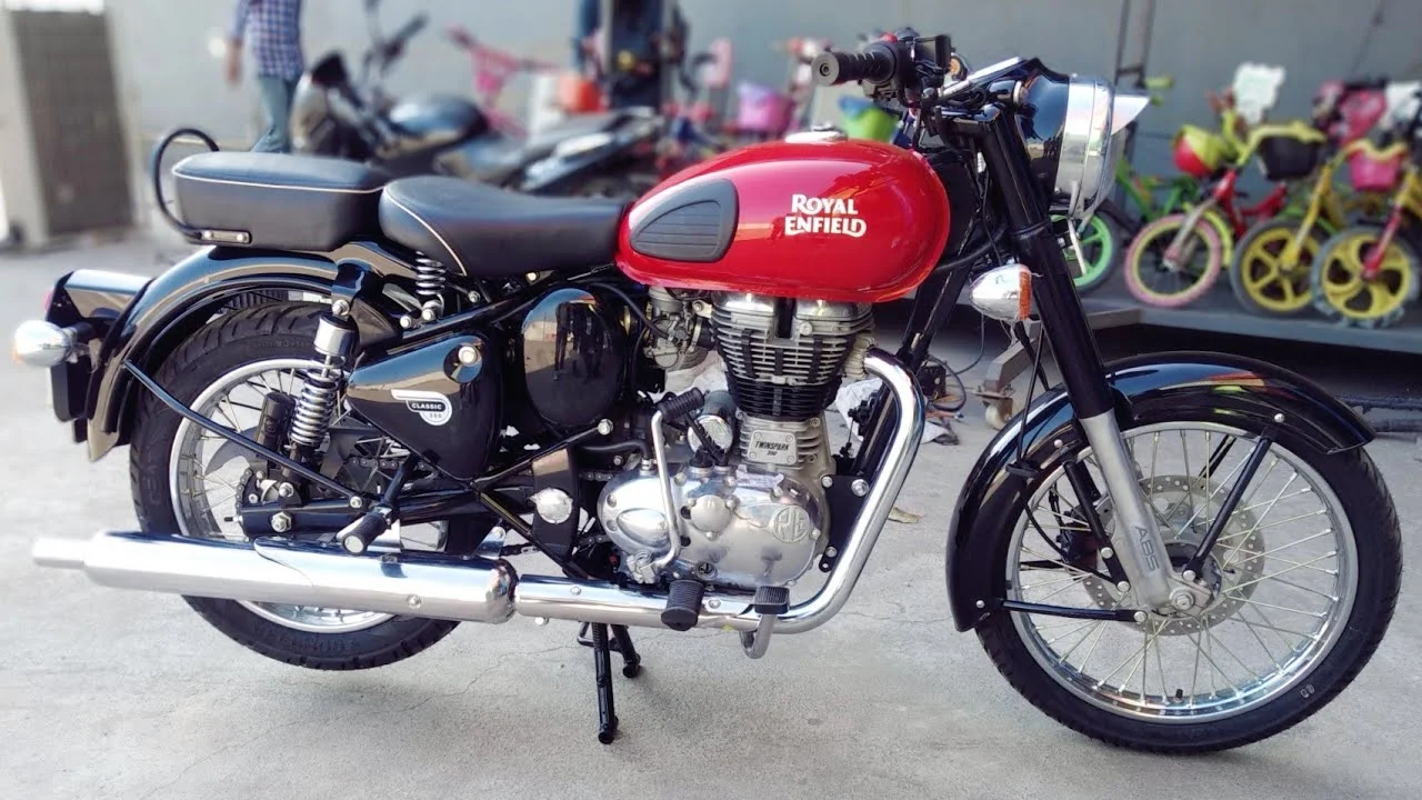 2019 Enfield Classic 350 Redditch