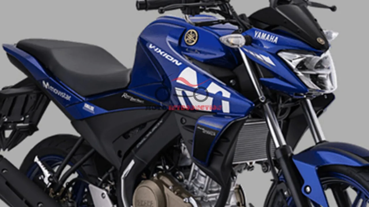 2018 Yamaha Vixion Movistar