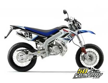2012 Derbi Senda DRD Racing 50 R