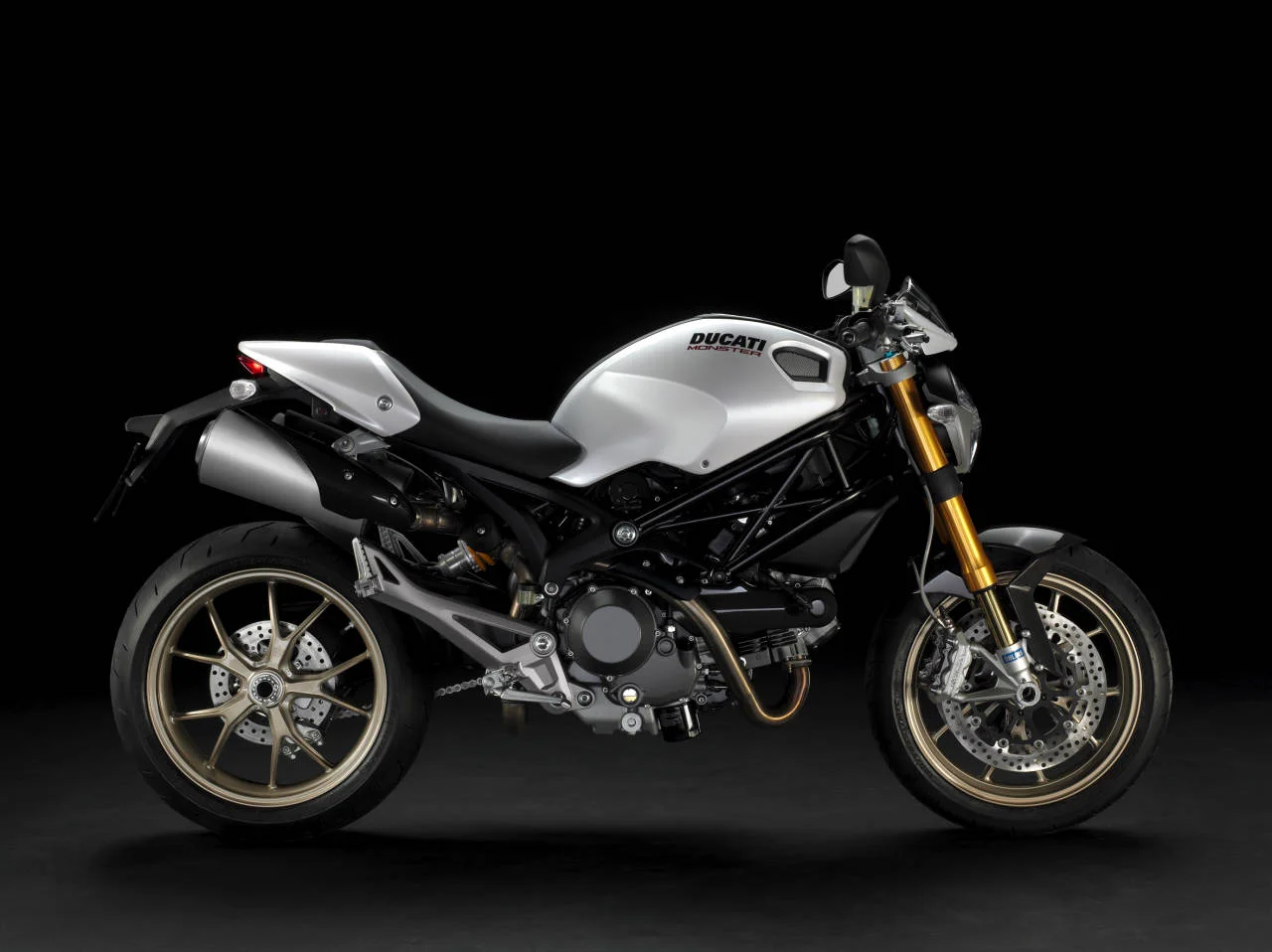 2010 Ducati Monster 1100 S