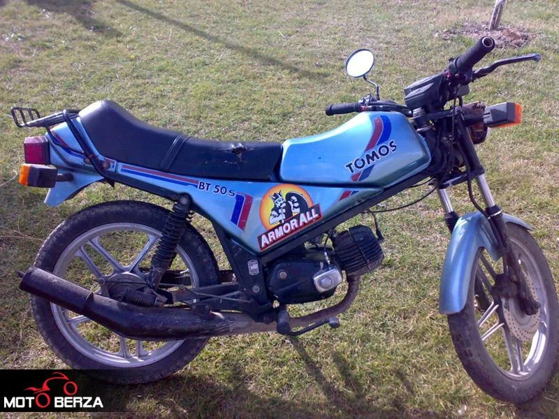 1989 Tomos BT 50 S