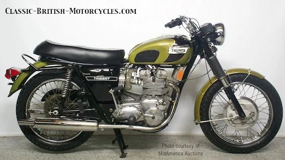 1970 Triumph T 150 V Trident 750