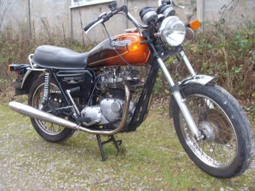 1982 Triumph TR 6 Thunderbird