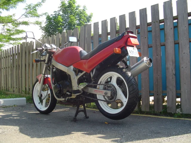 1992 Suzuki GS 500 E