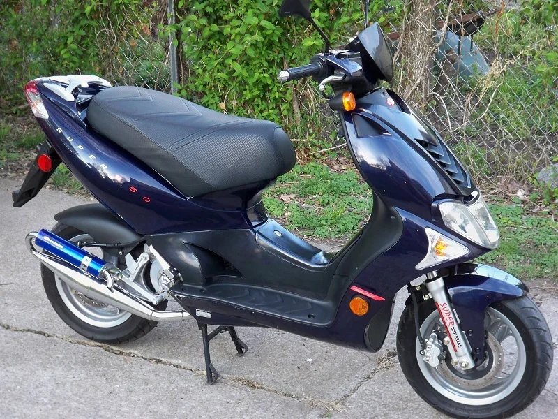 2005 Kymco Super 9 LC