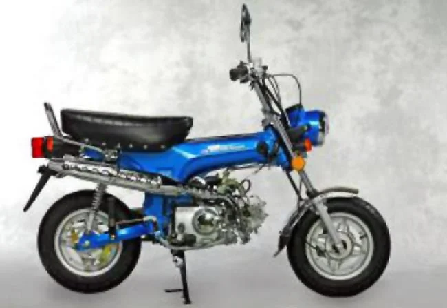 2006 Jincheng Knight JC 125-2A