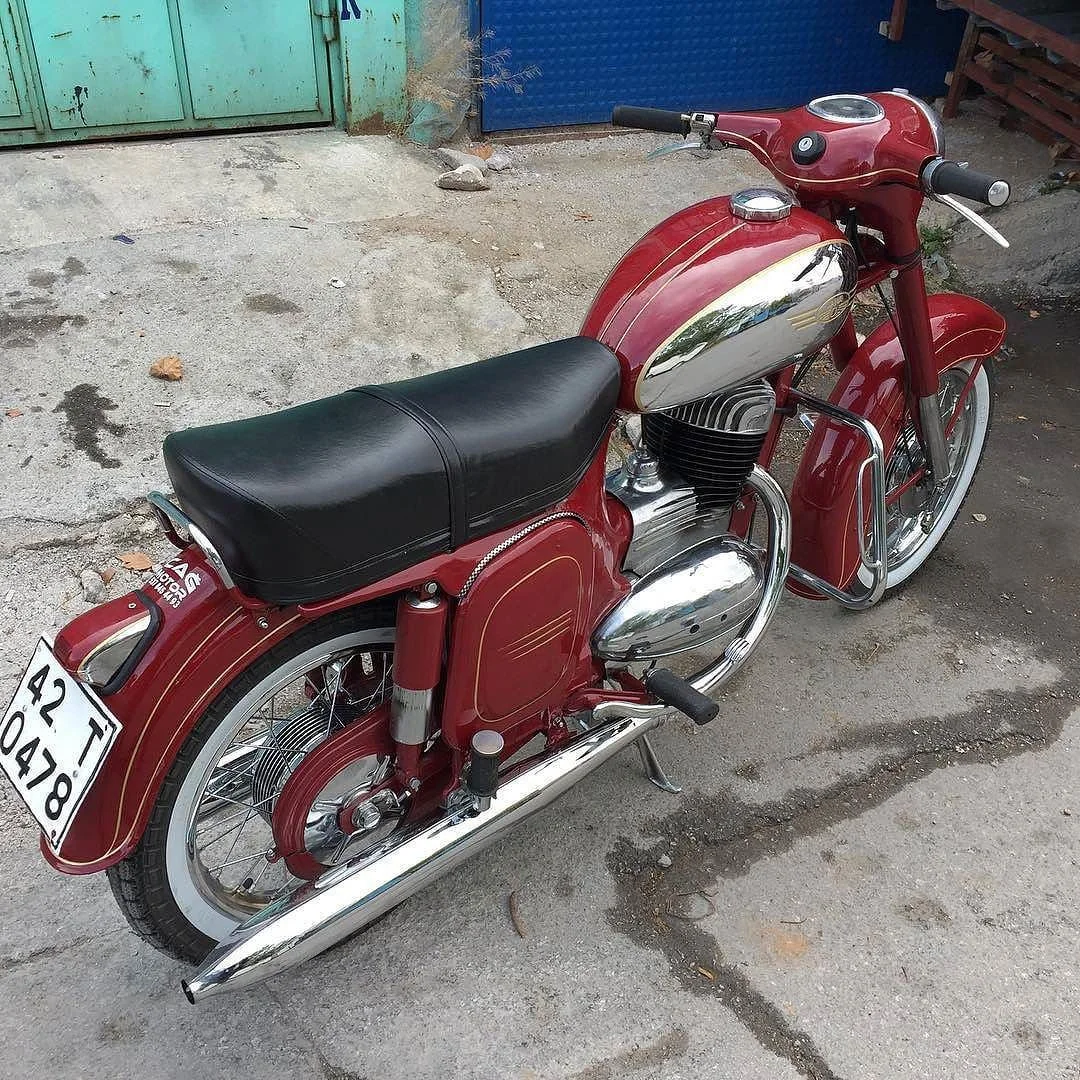 1967 Jawa Californian 250
