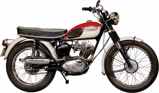 1969 Triumph Tiger Cub T 20