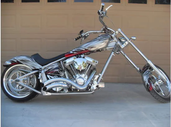 2007 American IronHorse Legend