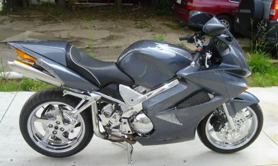 2004 Honda VFR 800 FI Interceptor