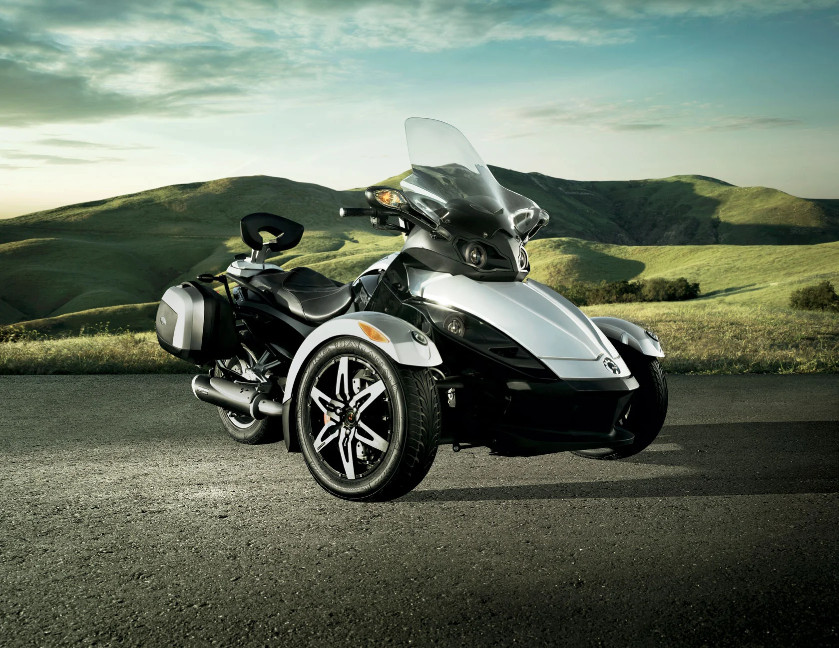 2010 Can-Am Spyder RS