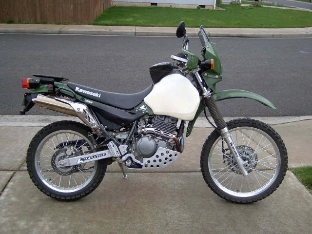 1992 Yamaha TW 200 Electric