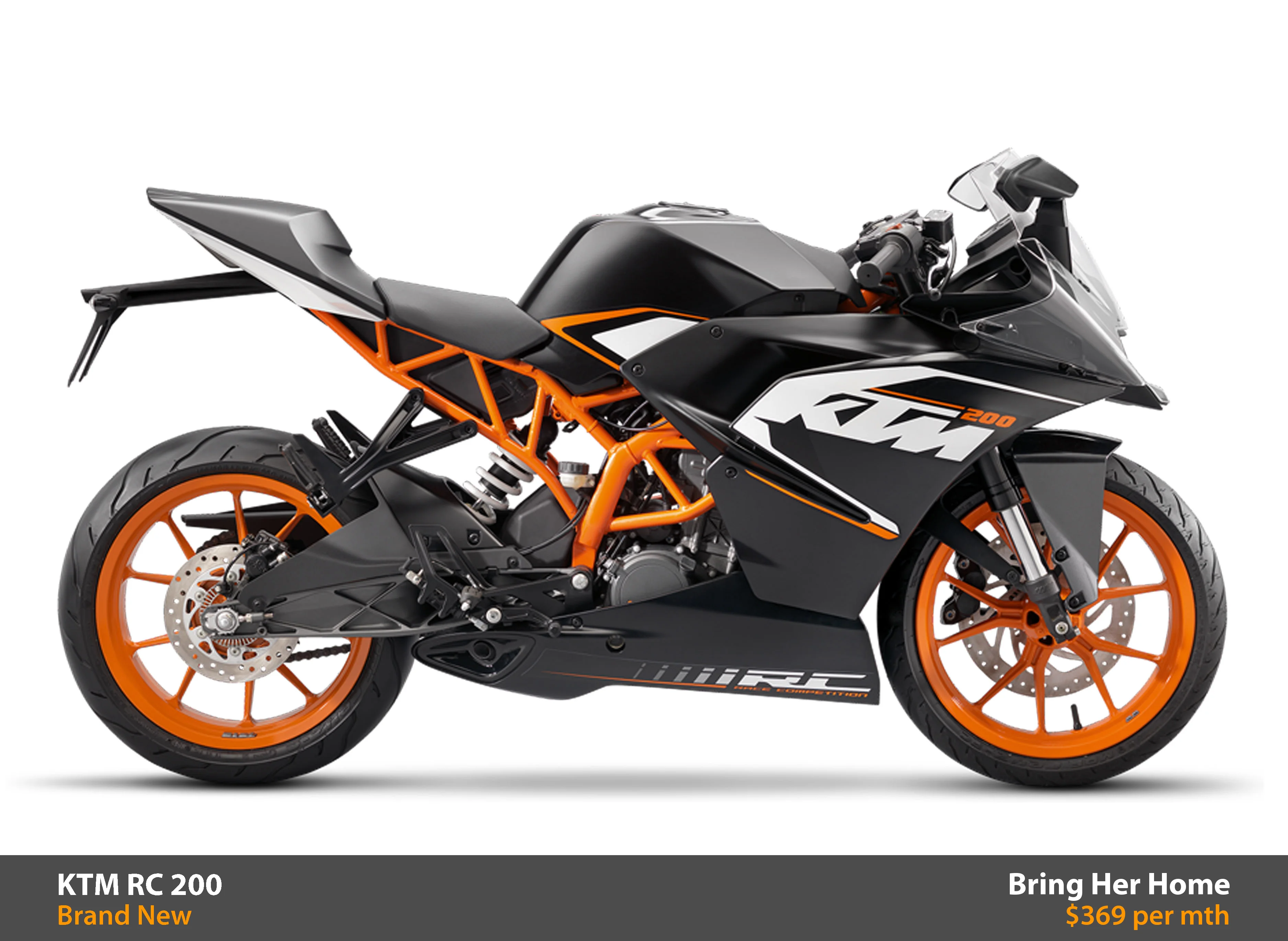 2015 KTM RC 200