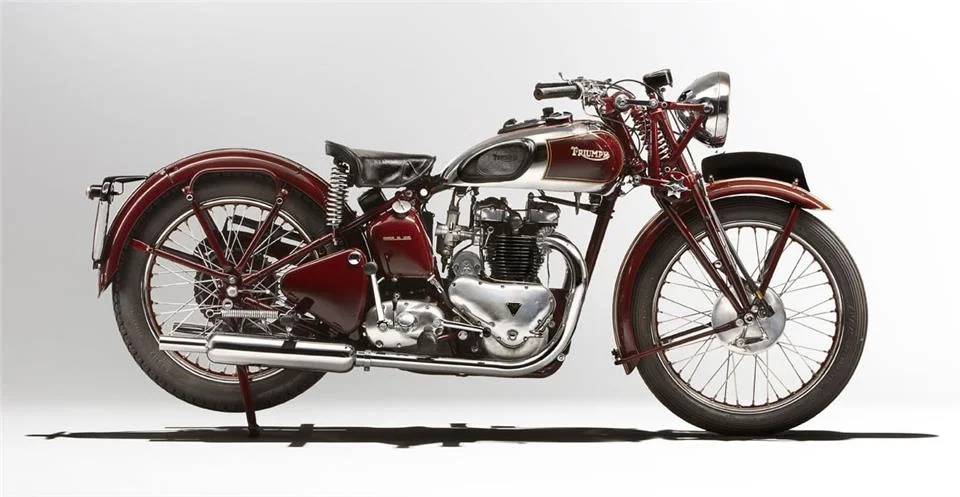 1953 Triumph Speed Twin 5T