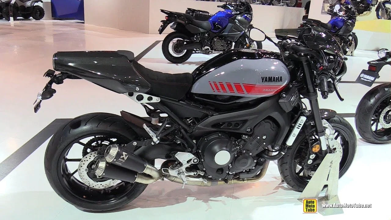 2018 Yamaha XSR900 Abarth