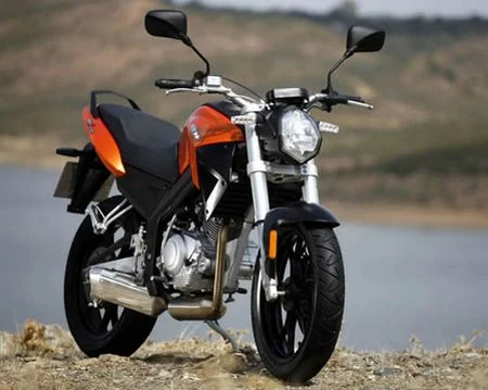 2008 Motorhispania MH7 Naked 125