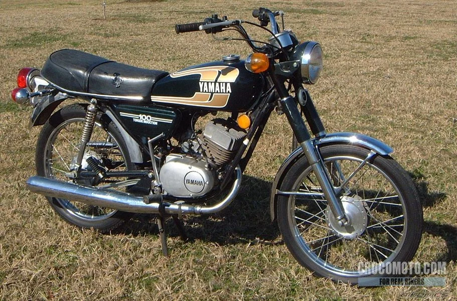 1975 Yamaha RS 100