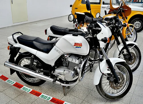 2007 Jawa-CZ 350 Tramp