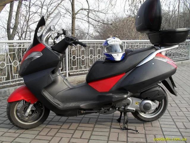 2008 Aprilia Atlantic 250