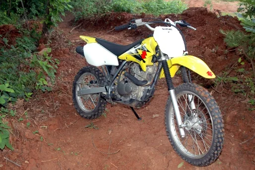 2003 Suzuki DR-Z 125 L