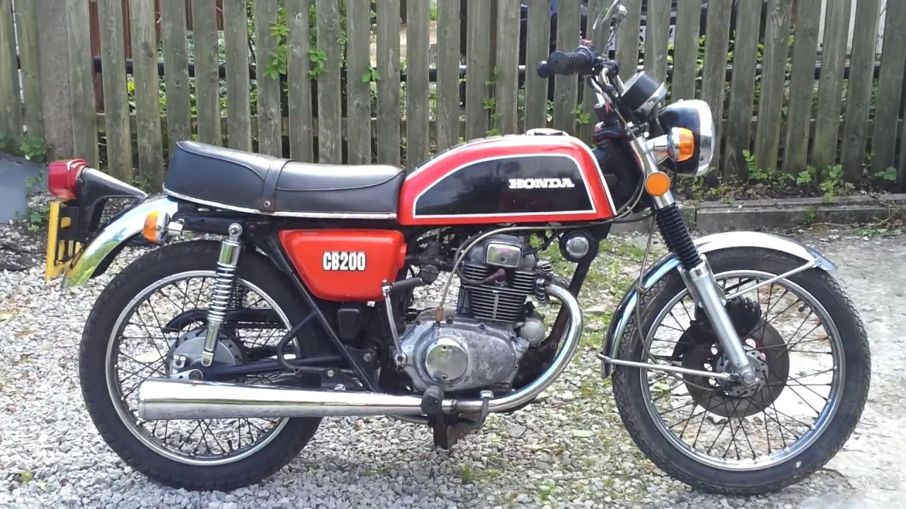 1978 Honda CB 200