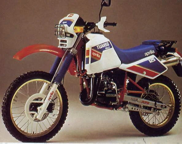 1985 Aprilia 250 Tuareg
