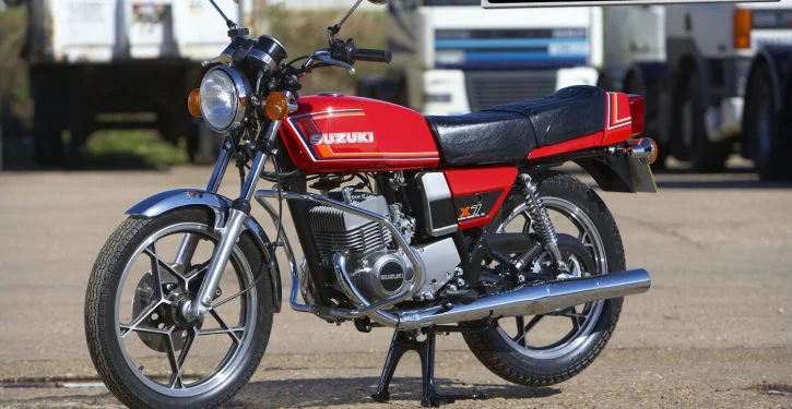 1980 Suzuki GT 250 X 7 E