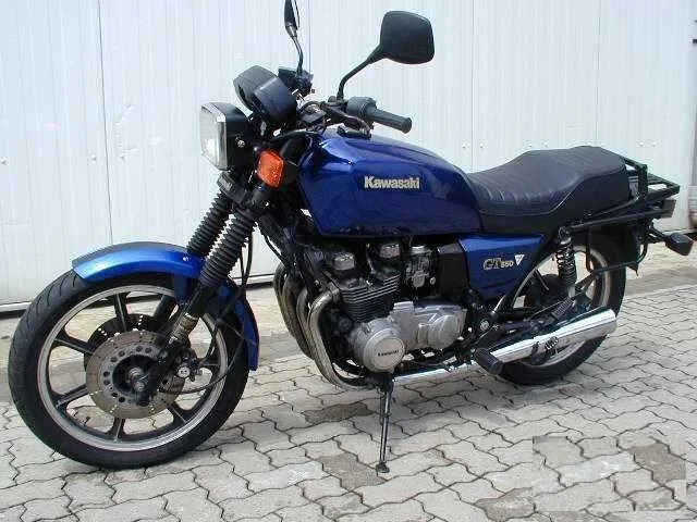 1989 Kawasaki Z 550 GT