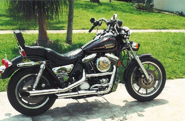 1992 Harley-Davidson Low Rider Convertible