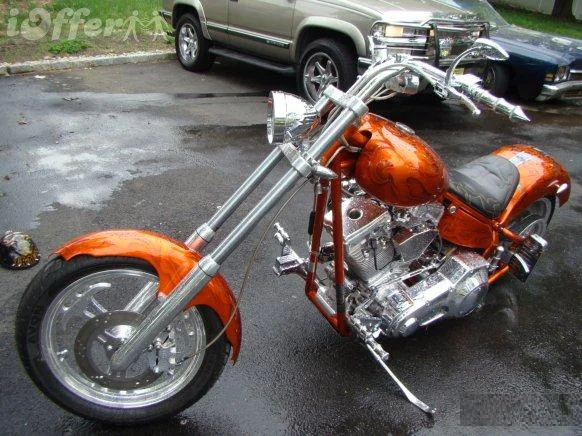 2008 Titan Sidewinder Custom Pro Street Softail