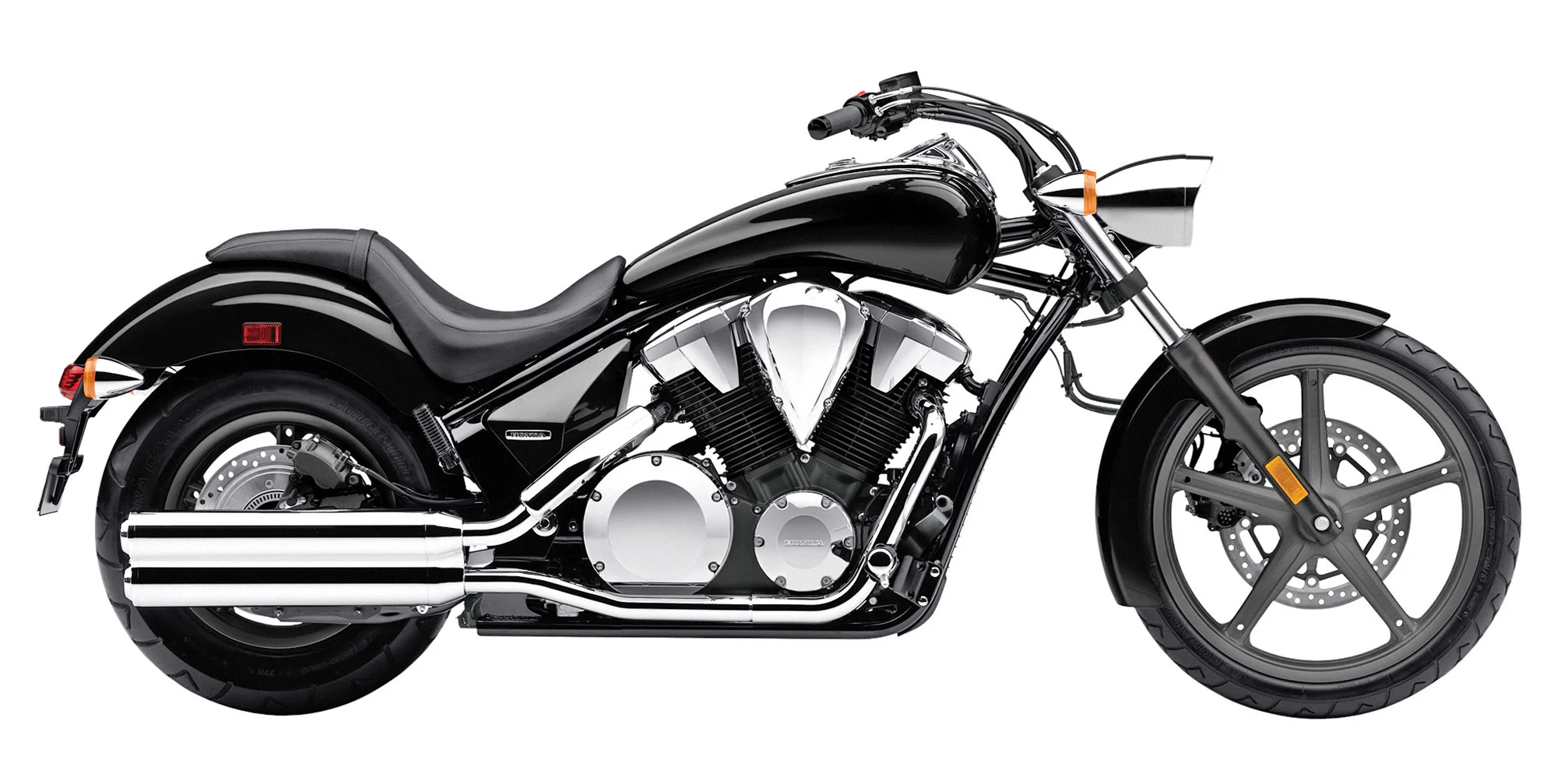 2014 Honda Sabre ABS