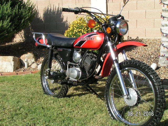 1975 Kawasaki G5 100