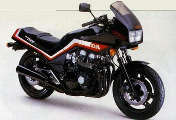 1985 Honda CBX 750 F