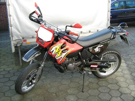 2001 Sachs ZX 125