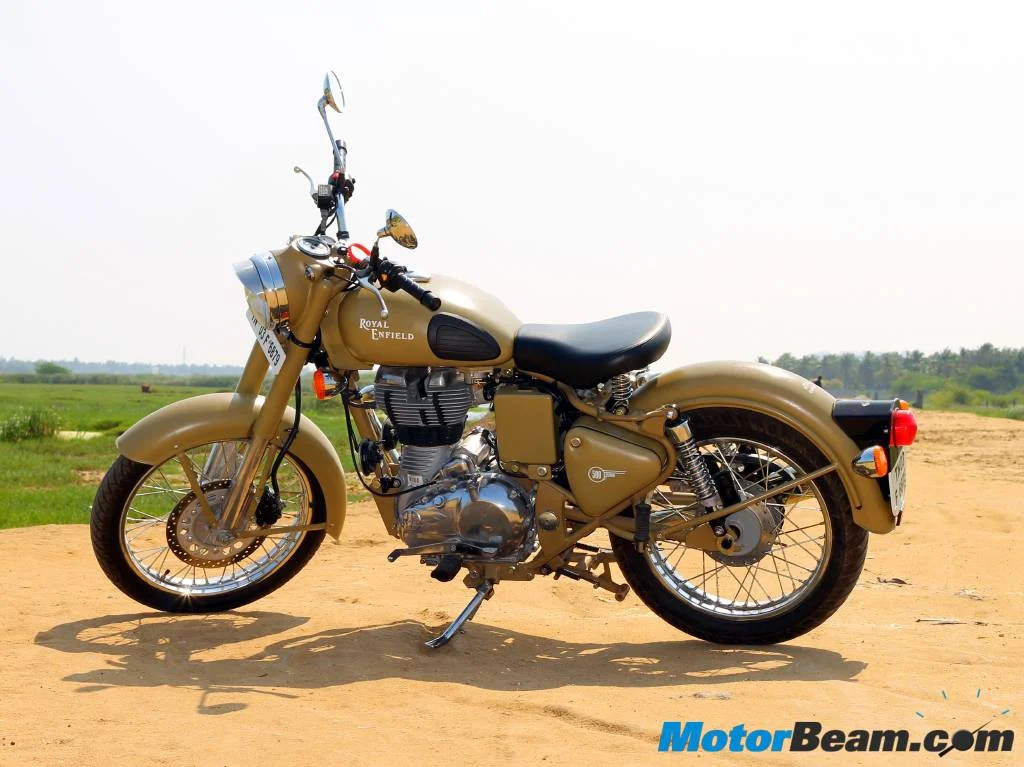 2012 Enfield Classic Desert Storm