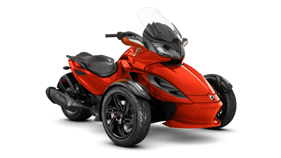 2016 Can-Am Spyder ST