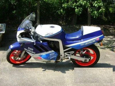 1989 Suzuki GSX-R 750 