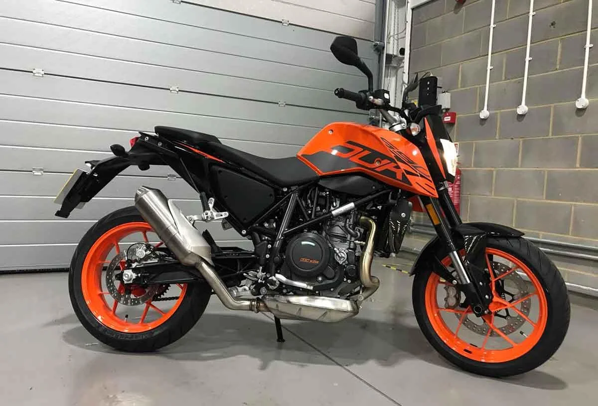 2018 KTM 690 Duke