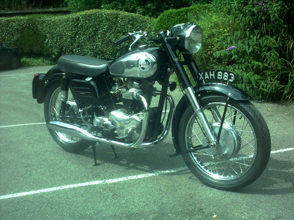 1958 Norton Dominator 77