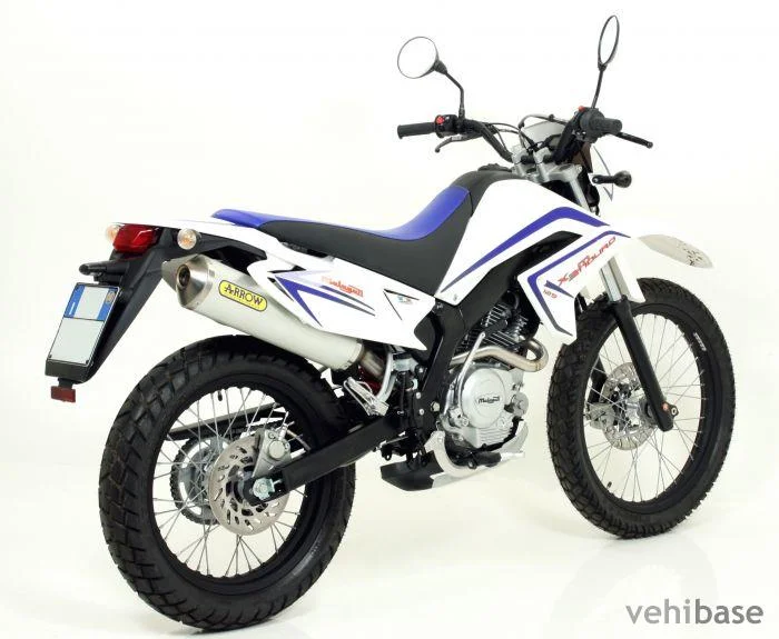 2009 Malaguti X3M 125 Enduro