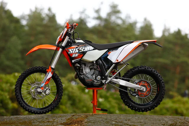 2009 KTM 250 EXC-F SixDays
