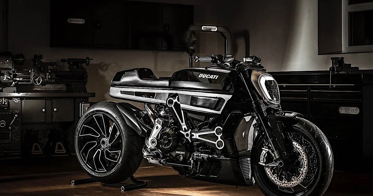 2018 Ducati XDiavel Special Thiverval by Fred Krugger