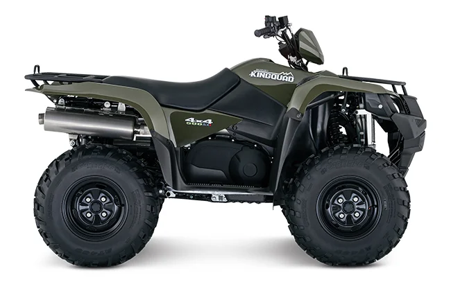 2018 Suzuki KingQuad 500AXi