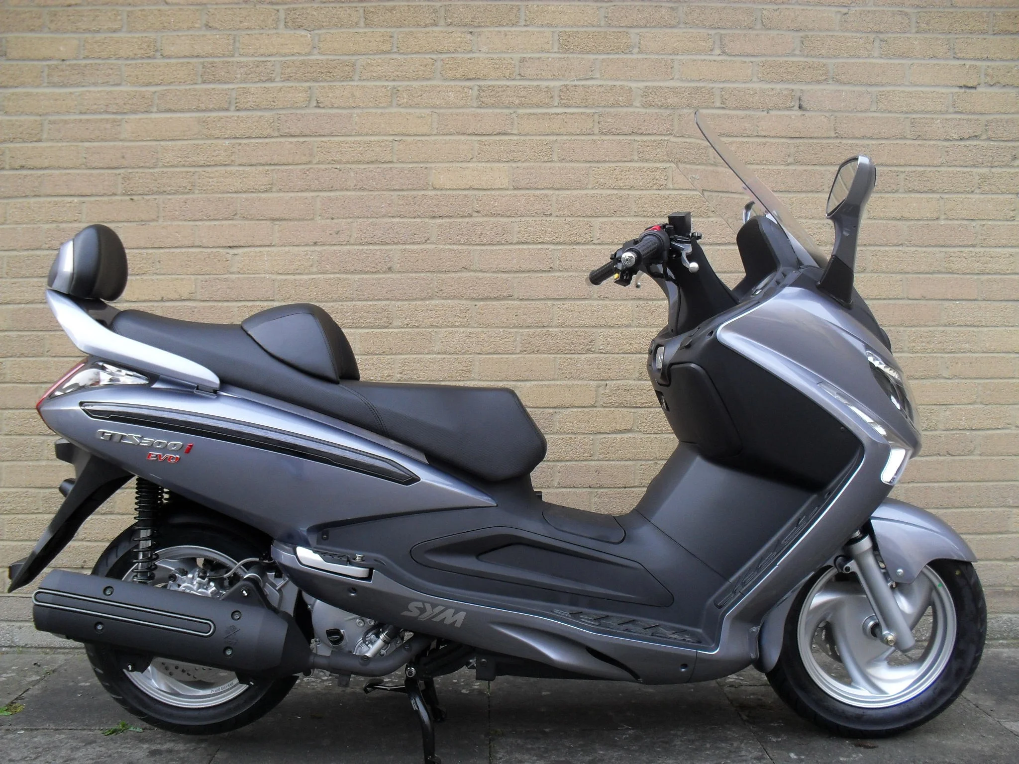 2014 Sym GTS Joymax 125i evo