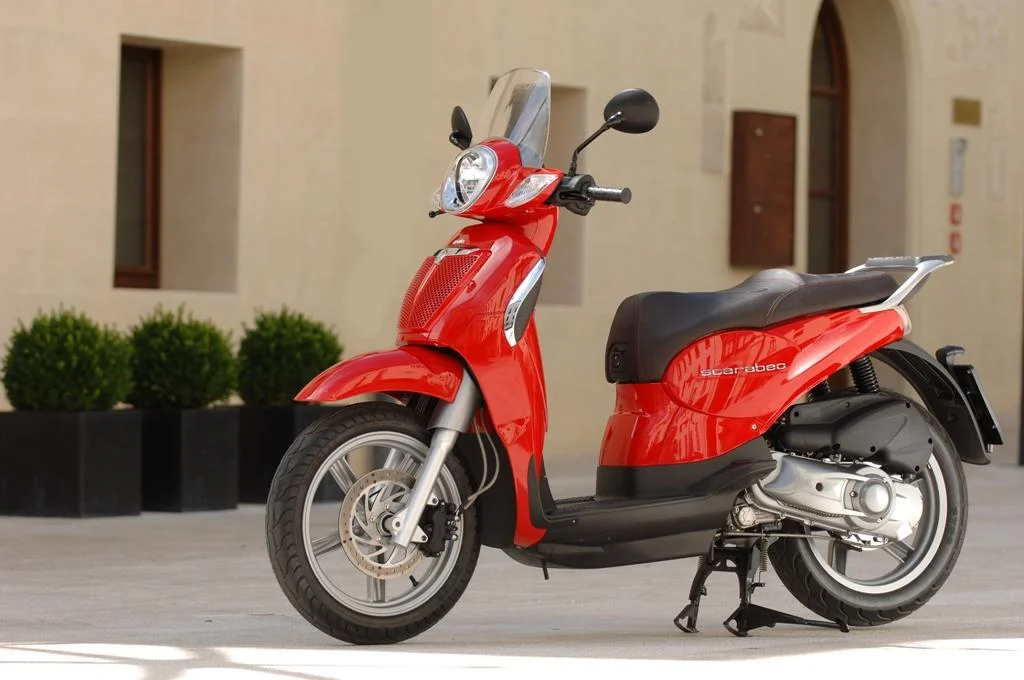2007 Aprilia Scarabeo 125