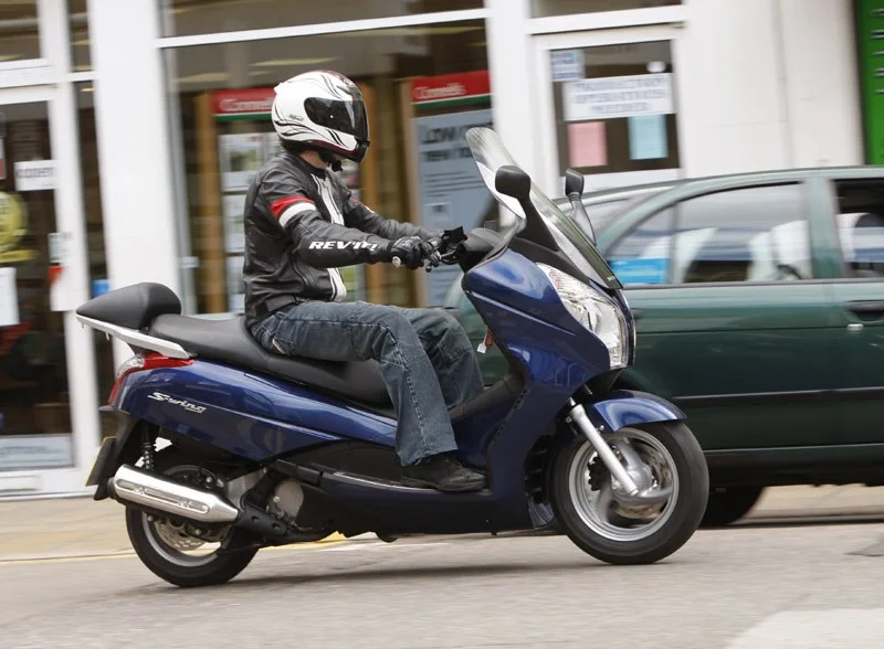 2013 Honda S-Wing 125